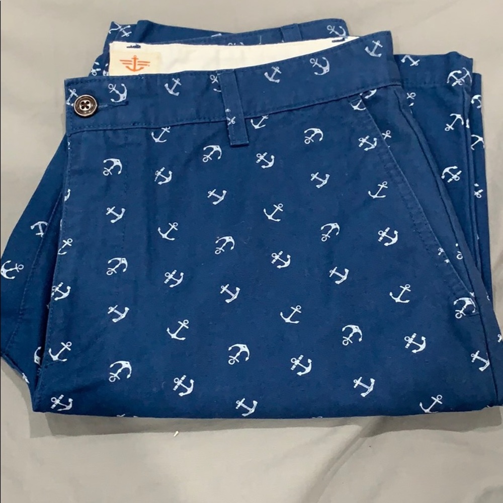Dockers anchor shorts